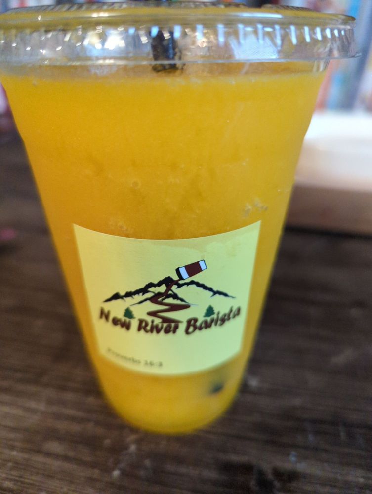 New River Barista Logo