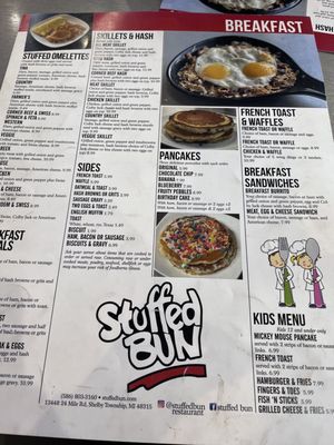 Menu photo 1 Stuffed Bun Shelby Shelby Charter Township, MI