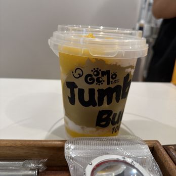 Goomo Tea - Fresh Mango Pomelo - Bubble Tea Near Me - San Gabriel, California