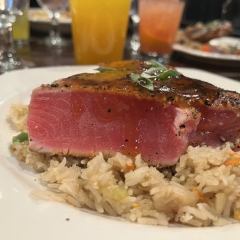 The Phoenix - a plate of food on a table - American Near Me - Davenport, Iowa