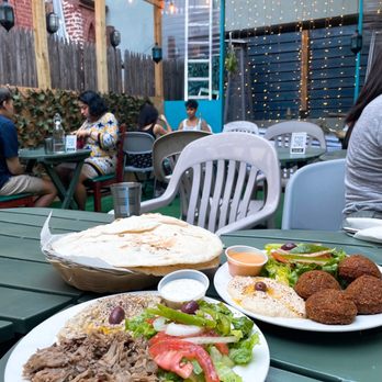 Bedouin Tent - Leg of Lamb Plate - Middle Eastern Near Me - Brooklyn, New York Bedouin Tent - Leg of Lamb Plate - Middle Eastern Near Me - Brooklyn, New York