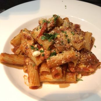 Pasta Nova - Rigatoni Amatriciana - Italian Near Me - Woodinville, Washington Pasta Nova - Rigatoni Amatriciana - Italian Near Me - Woodinville, Washington