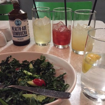 True Food Kitchen - Flight of delicious flavorful drinks! :) - New American Near Me - Phoenix, Arizona True Food Kitchen - Flight of delicious flavorful drinks! :) - New American Near Me - Phoenix, Arizona