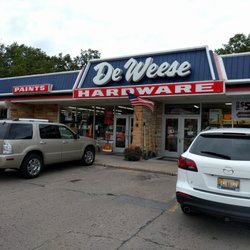 DeWeese Hardware - Front of store