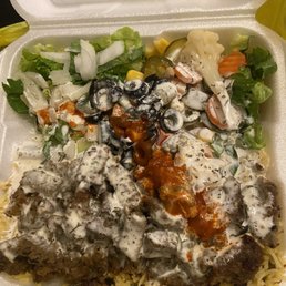 Lamb Over Rice
