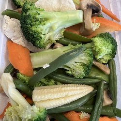 Difference - Long Life Vegetarian base (taken after I ate a portion )