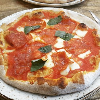 Industria Pizzeria + Bar - Soppresata pizza - Pizza Near Me - Laval, Quebec Industria Pizzeria + Bar - Soppresata pizza - Pizza Near Me - Laval, Quebec