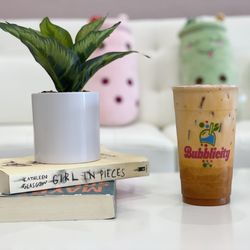 High Maintenance (Thai Tea w Boba Protein)