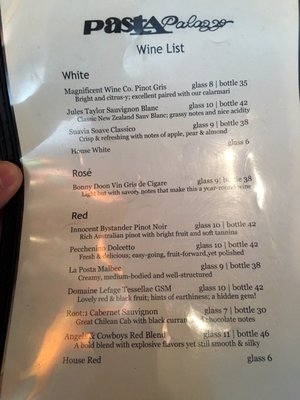 Menu photo 7 Pasta Palazzo Chicago, IL