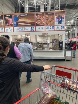 Costco Food Court by null