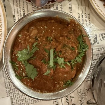 Indian Summer - CHICKEN CURRY - Cocktail Bars Near Me - Monterey, California