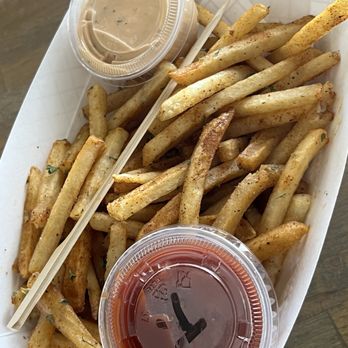 Okie Dokie Teahouse - Spicy fries 10/22 - Bubble Tea Near Me - Katy, Texas