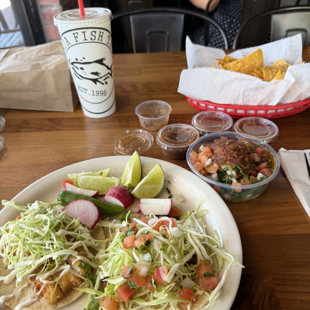 Baja Fish Tacos - Seafood Near Me - Tustin, California