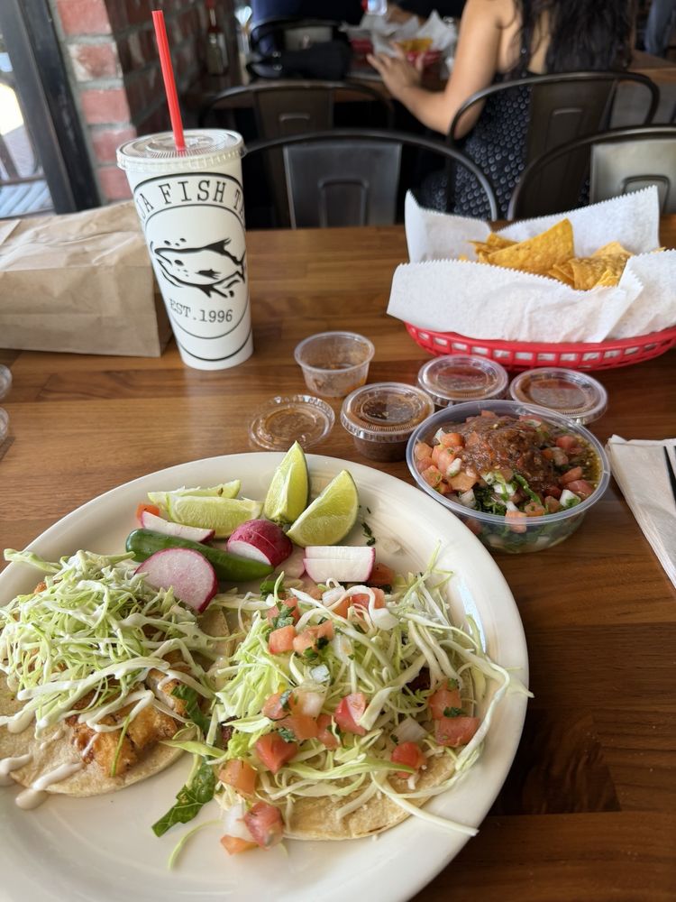 Baja Fish Tacos
