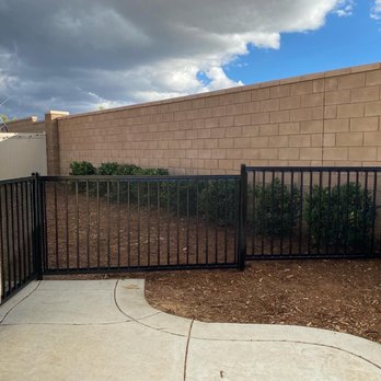 Hemet Fence - Complicated yard but they did great ! - Fences & Gates Near Me - Homeland, California