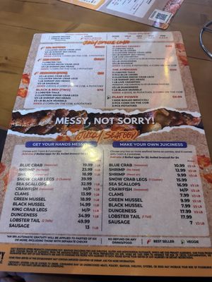 Menu photo 8 Juicy Seafood Siegen Baton Rouge, LA Menu photo 8 Juicy Seafood Siegen Baton Rouge, LA