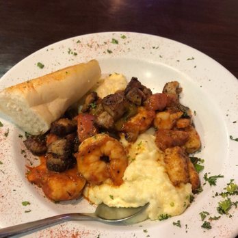 Acadian Grille Scratch Kitchen - Shrimp and Grits - Cajun/Creole Near Me - Omaha, Nebraska