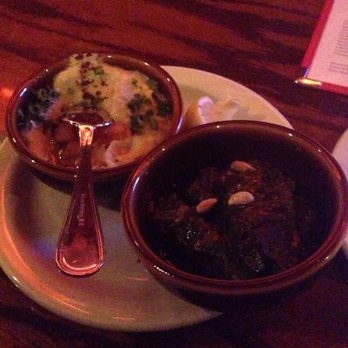Balade - Delicious baba ganoush and grape leaves, classic Lebanese... So perfect / flavorful, juicy! - Mediterranean Near Me - New York, New York Balade - Delicious baba ganoush and grape leaves, classic Lebanese... So perfect / flavorful, juicy! - Mediterranean Near Me - New York, New York