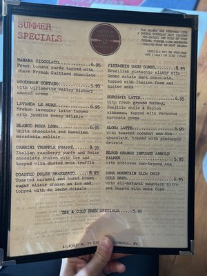 Menu photo 3 Cornwall Coffee & Mercantile Cornwall, NY Menu photo 3 Cornwall Coffee & Mercantile Cornwall, NY