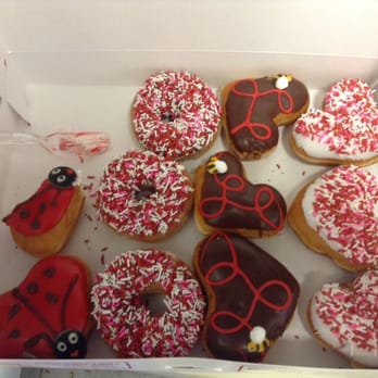 Krispy Kreme - Valentine's Day special love bugs! - Donuts Near Me - New York, New York Krispy Kreme - Valentine's Day special love bugs! - Donuts Near Me - New York, New York
