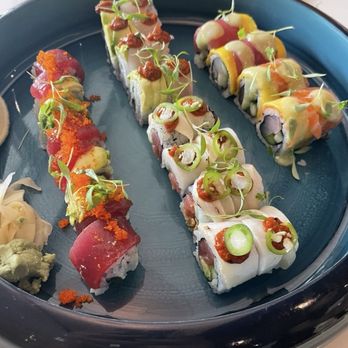 Sakari Sushi - Special tuna, Ceviche and OMG roll. - Japanese Near Me - Winter Park, Florida