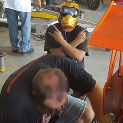 Garcia Automotive Service - A little fun in the diesel shop never hurt anyone and helps us get the job done faster!