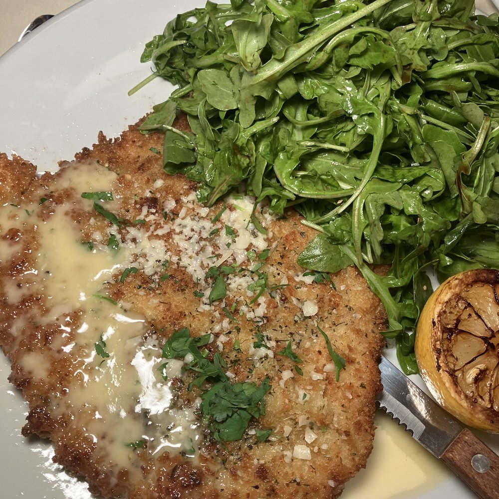 Gather55 - Pork chops Milanese - New American Near Me - Hartford, Connecticut Gather55 - Pork chops Milanese - New American Near Me - Hartford, Connecticut