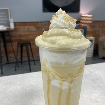 Studio 34 Nutrition - a cup of ice cream and whipped cream - Juice Bars & Smoothies Near Me - Lubbock, Texas Studio 34 Nutrition - a cup of ice cream and whipped cream - Juice Bars & Smoothies Near Me - Lubbock, Texas