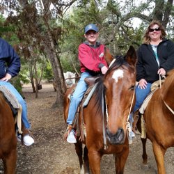 Stricker Trail  Rides - Fun day.