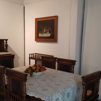 Museo Casa Diego Rivera - Dining room furniture. - Museums Near Me - Guanajuato, GUA Museo Casa Diego Rivera - Dining room furniture. - Museums Near Me - Guanajuato, GUA