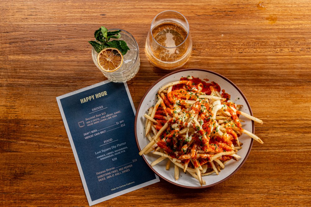 Food from The Lost Square