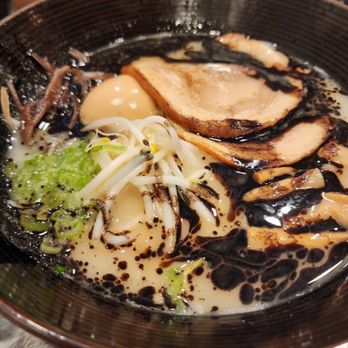 Fujiwara - Kuro Tonkotsu - Ramen Near Me - Dublin, California