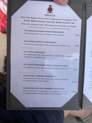 Sbragia Family Vineyards by null