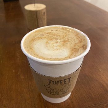 Zweet Cafe - Turmeric latte -- new on the menu 5/5 - Coffee & Tea Near Me - Los Angeles, California Zweet Cafe - Turmeric latte -- new on the menu 5/5 - Coffee & Tea Near Me - Los Angeles, California