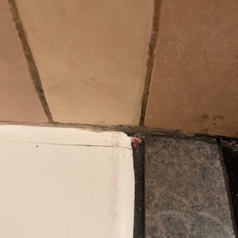 Genesis Landscape and Hardscape Brothers - He put numerous scratches in our tub you can also see bad grout work - Masonry/Concrete Near Me Genesis Landscape and Hardscape Brothers - He put numerous scratches in our tub you can also see bad grout work - Masonry/Concrete Near Me