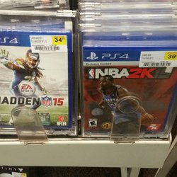 34.99 for Madden 2015 lol. A little overpriced considering we are in 2017.