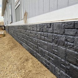 Custom Crete Skirting