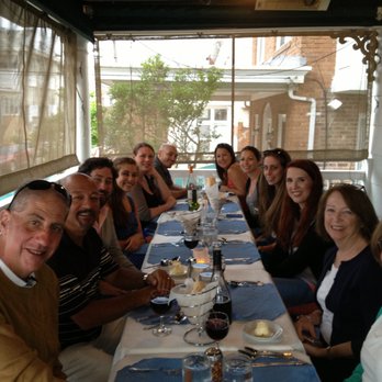 Chef Vola's - The porch seating at Chef Vola's - Italian Near Me - Atlantic City, New Jersey