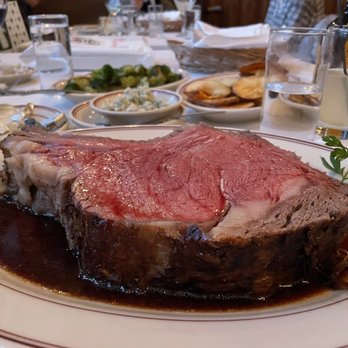 St. Clair Supper Club - Erie cafe prime rib 500 % larger for less money and way more fragrant - American Near Me - Chicago, Illinois
