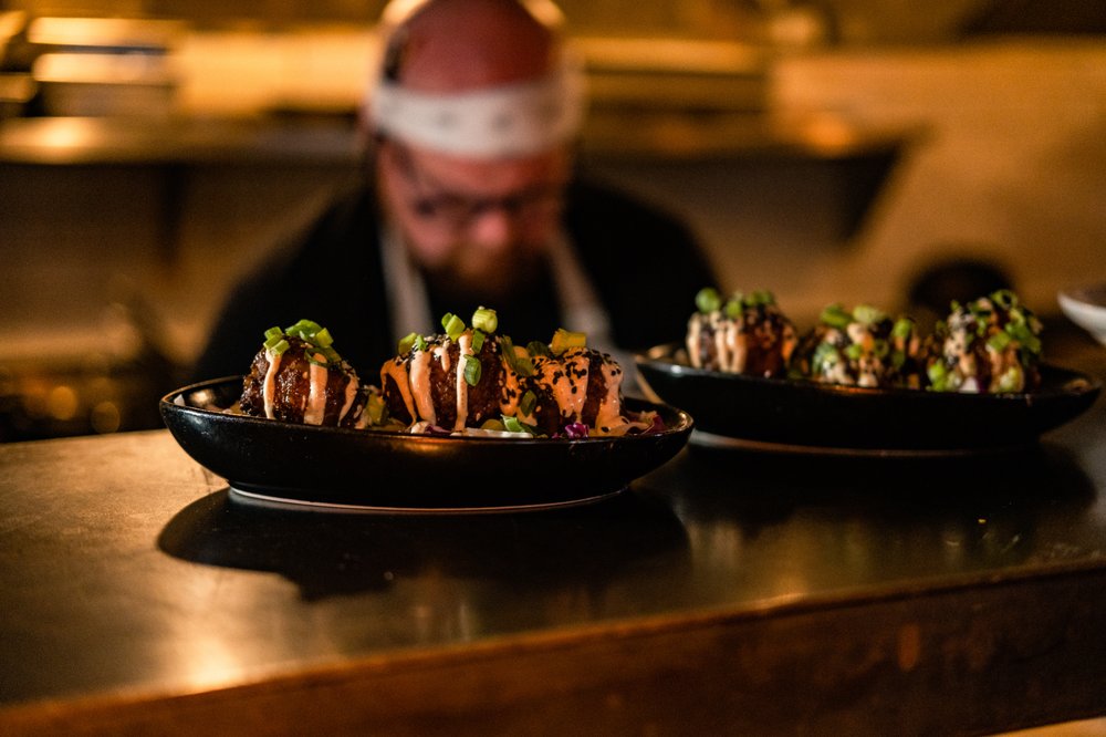 Food from Waterworks Food + Drink