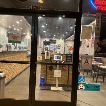 Pot on Fire - Chino, CA - Came before 9 pm the sign show open until 9:30 pm poor customer service - Hot Pot Near Me - Chino, California