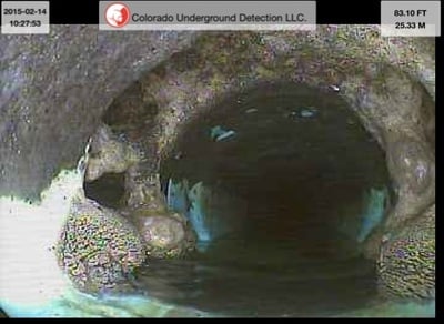 Slide of Colorado Underground Detection