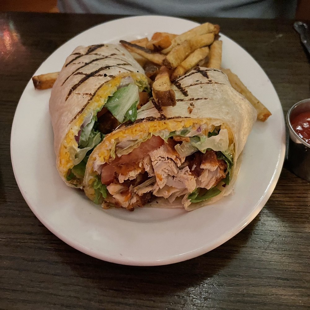 Jack Rabbit - Chicken tender snack wrap - Bars Near Me - Buffalo, New York Jack Rabbit - Chicken tender snack wrap - Bars Near Me - Buffalo, New York