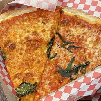 Prime Pizza - Vodka and cheese slices. I didn't know which was which until I ate them. - Pizza Near Me - Los Angeles, California Prime Pizza - Vodka and cheese slices. I didn't know which was which until I ate them. - Pizza Near Me - Los Angeles, California