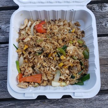 Mali Thai Cuisine - Kao Pad Gra Praw (Basil Rice) - Thai Near Me - Springfield, Oregon