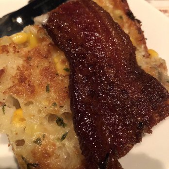 Sur at The Barnyard - Candied bacon bread- yes it's delicious- - New American Near Me - Carmel, California Sur at The Barnyard - Candied bacon bread- yes it's delicious- - New American Near Me - Carmel, California