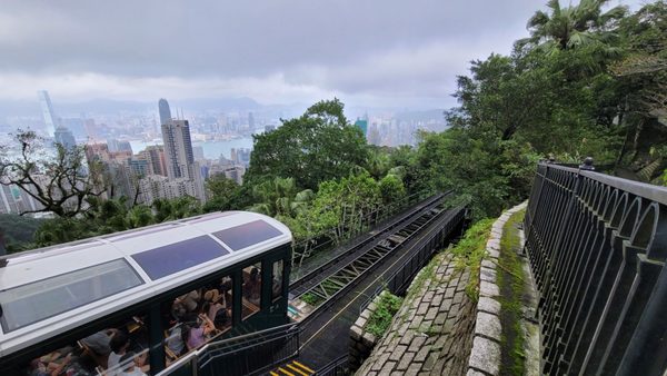 The Peak Tram by null
