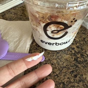 everbowl - Nutty Butty (with granola since they were out of oatmeal) - Acai Bowls Near Me - Wildomar, California everbowl - Nutty Butty (with granola since they were out of oatmeal) - Acai Bowls Near Me - Wildomar, California
