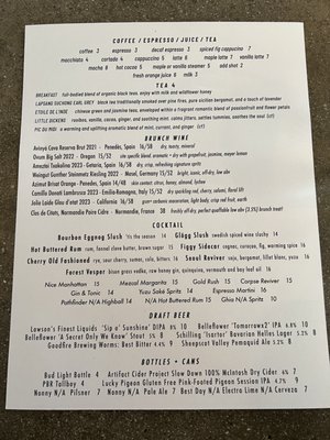 Menu photo 7 The Alna Store Alna, ME