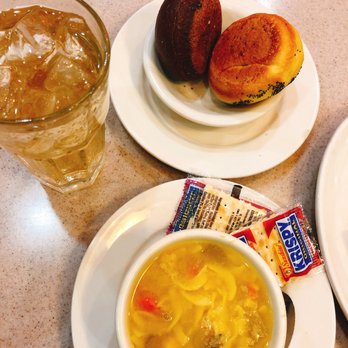 Applejack Diner - Chicken noodle soup and breads - Diners Near Me - New York, New York Applejack Diner - Chicken noodle soup and breads - Diners Near Me - New York, New York